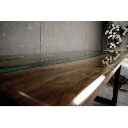 Стол из эпоксидной смолы А-20